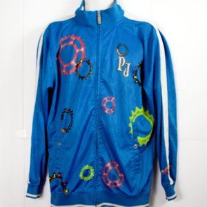 Pepe Jeans Green Men's Track Jacket